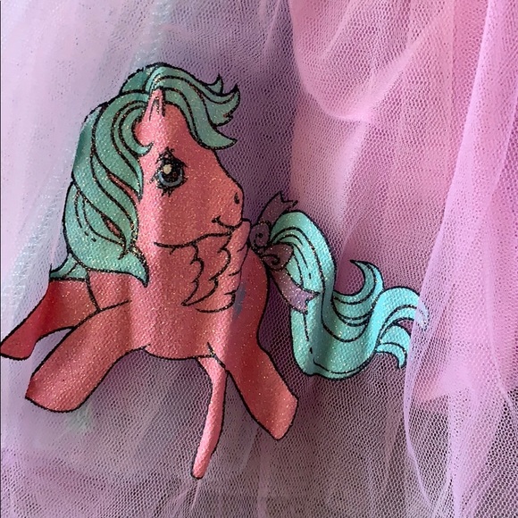 NEW Cotton On Kids My Little Pony skirt Size 3-4 - Picture 2 of 7